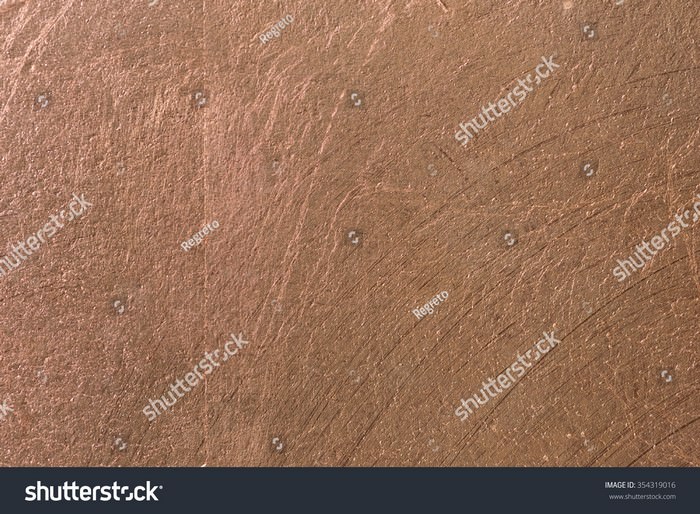Copper Alloy Texture Close up