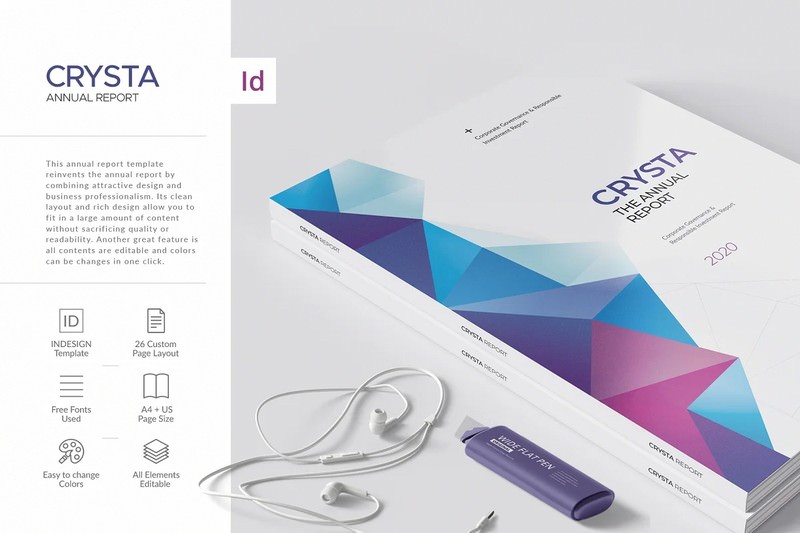 Crysta Annual Report