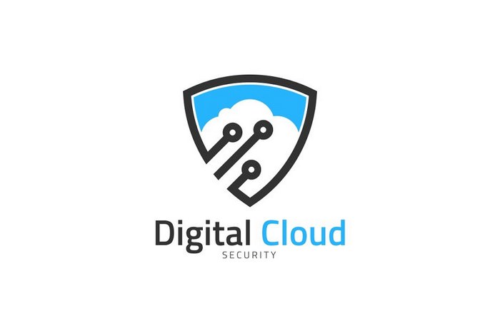 Digital Cloud Security Logo