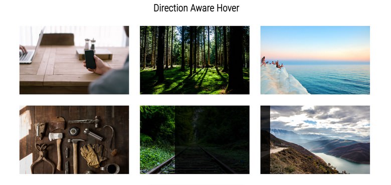 Direction Aware Hover Goodness
