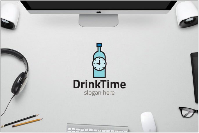 Drink Time Logo