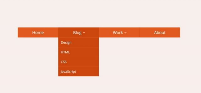 38+ Free HTML5 CSS3 JQuery DropDown Menus 2020 - Templatefor