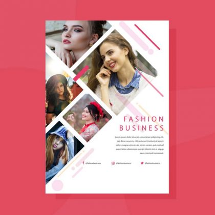 30+ Incredible Fashion Flyer Templates & Designs - Templatefor