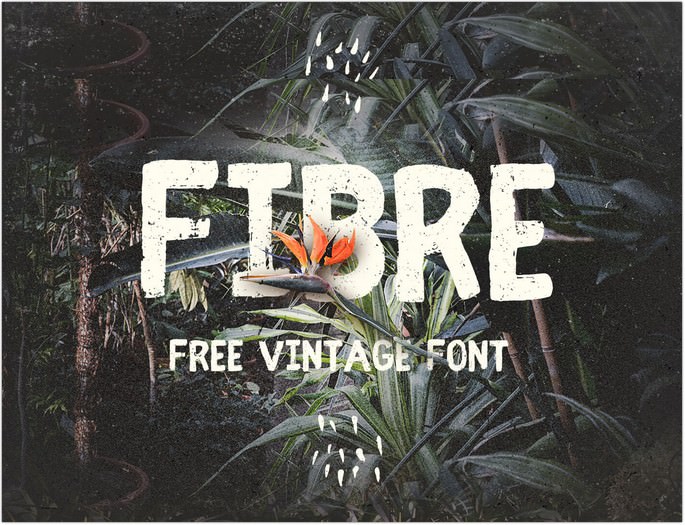 Free Vintage Font