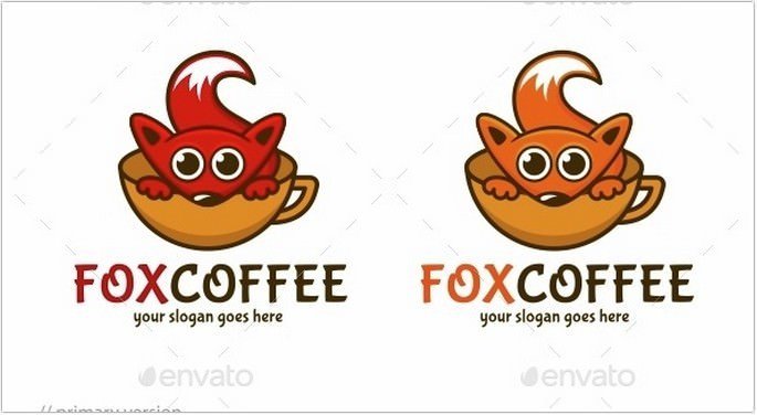 Fox Drink Logo