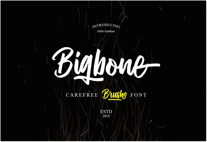 Bigbone Font