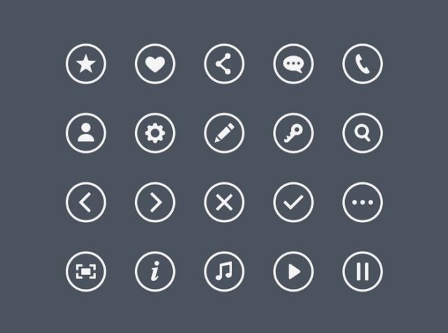 60+ Best Free & Premium Glyph Icons Download - Templatefor