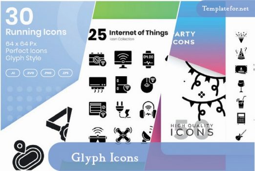Glyph Icons Free