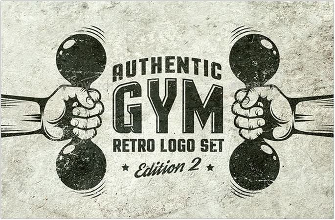Gym Retro Logo