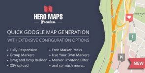 Hero Maps Premium Responsive Google Maps Plugin 295x150 