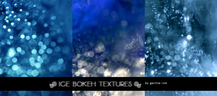 Ice Bokeh Texture