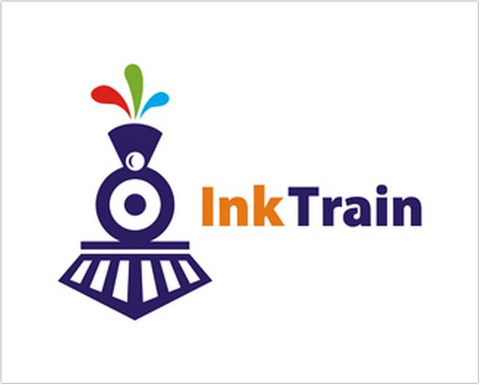 InkTrain Logo