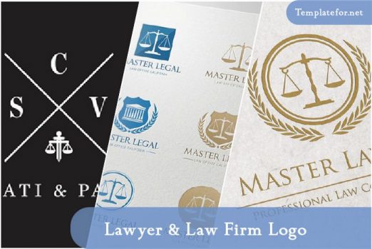 Lawyer & Law Firm Logo