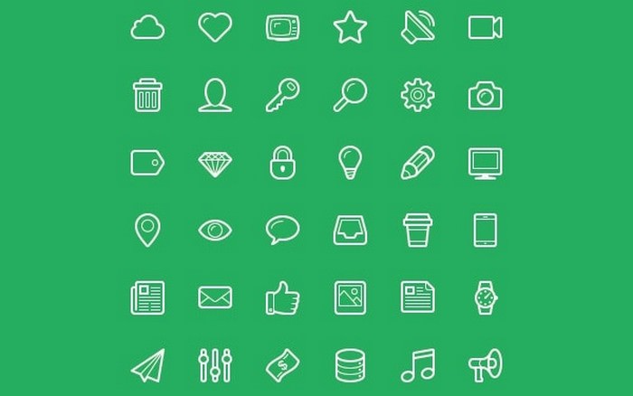 Linecons – Free Vector Icons Pack