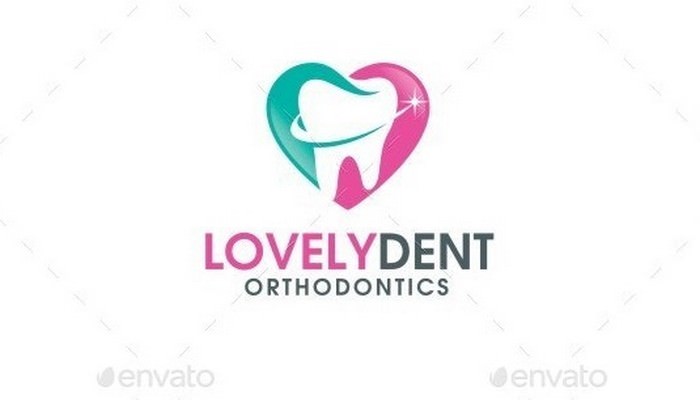 Lovely Dental Logo Template