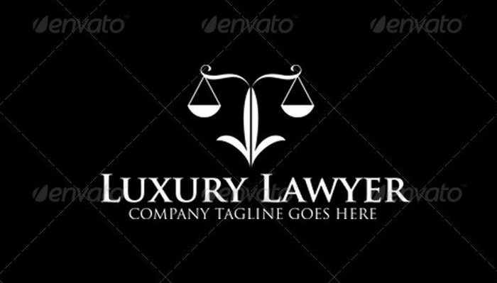 Luxury Lawyer Logo