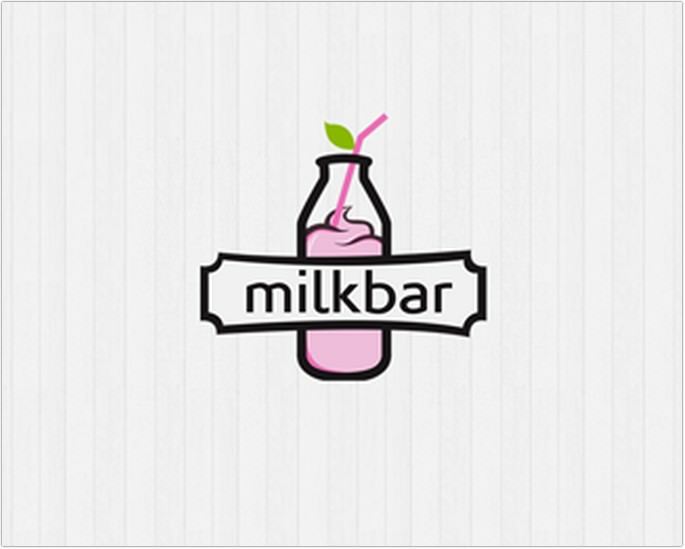 Milk Company Logo 