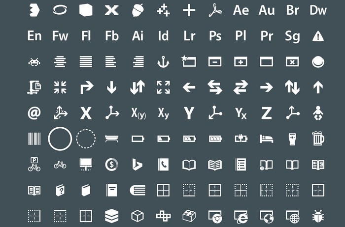 Modern UI Icons