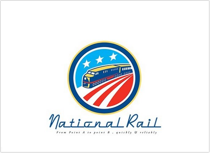 American Rail Logo