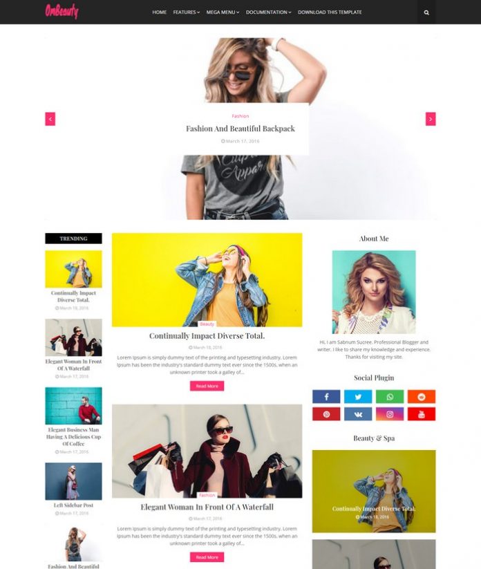 40 Best Magazine Blogger Templates in 2024 - Templatefor