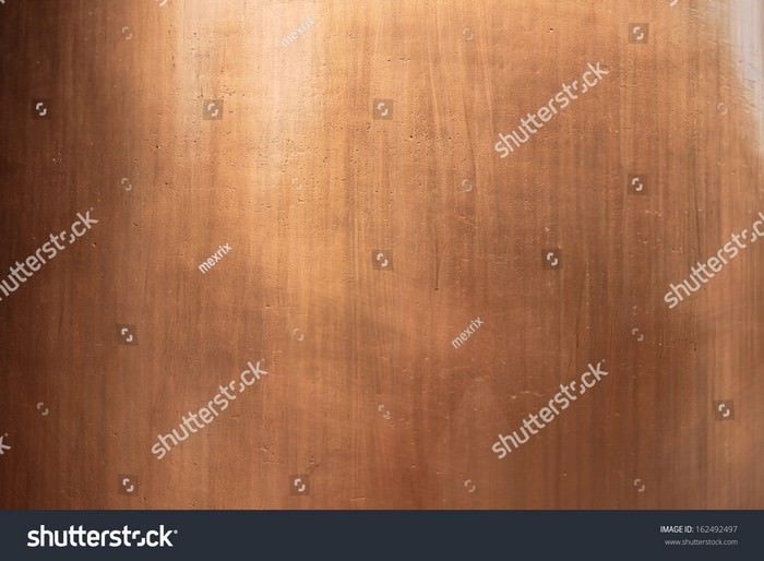 Pattern of The Copper Surface Background