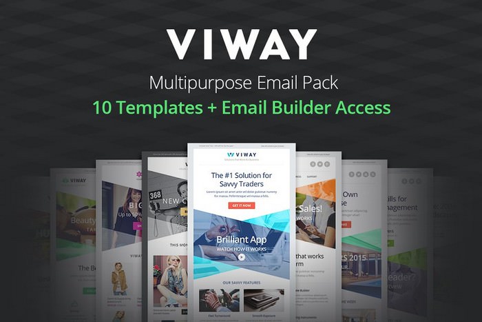 Promo & Corporate Pack of 10 Email