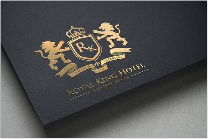 Royal King Hotel Logo