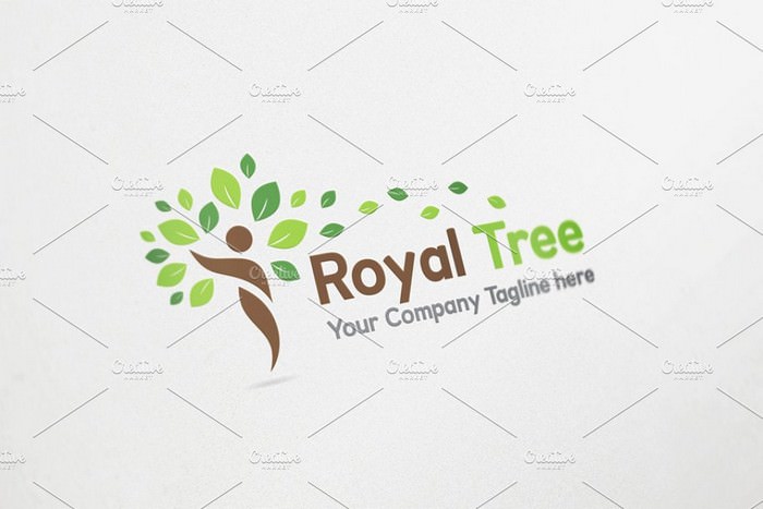 Royal Tree Logo Design
