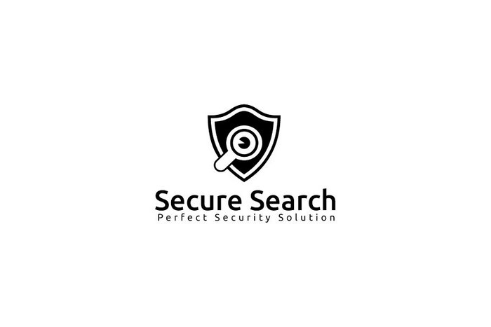 Secure Search Logo Template