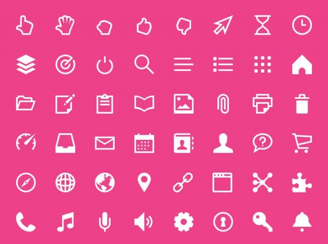 60 Best Free & Premium Glyph Icons Download - Templatefor