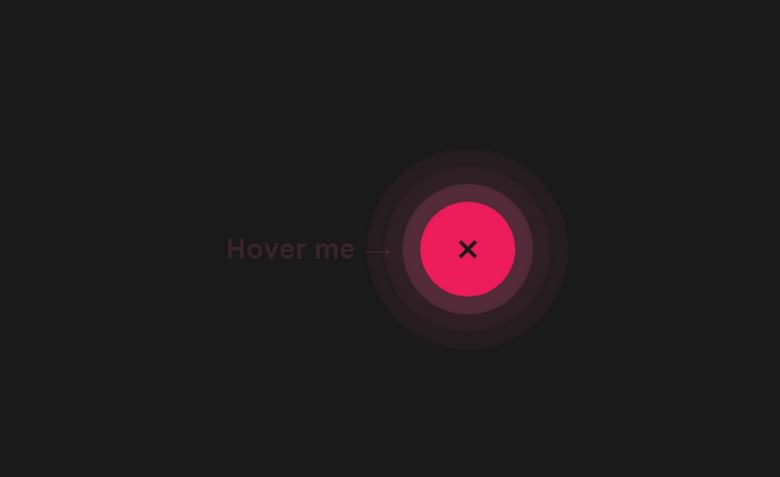 Simple Button Hover