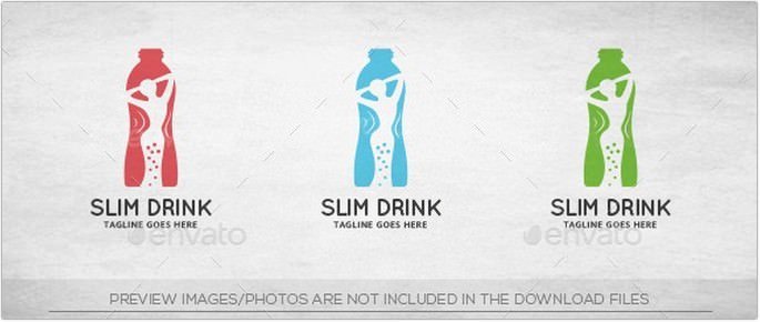 Slim Drink Logo