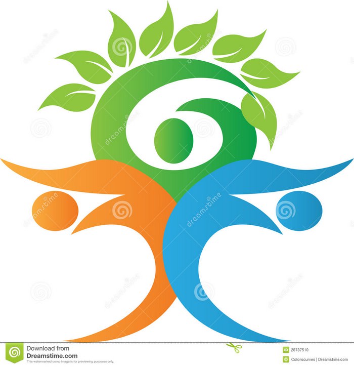 Stock Photo Family Tree Logo