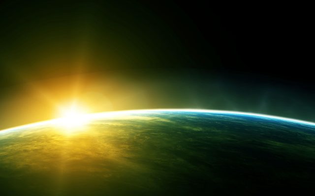 Sunrise From Earth View-2880×1800