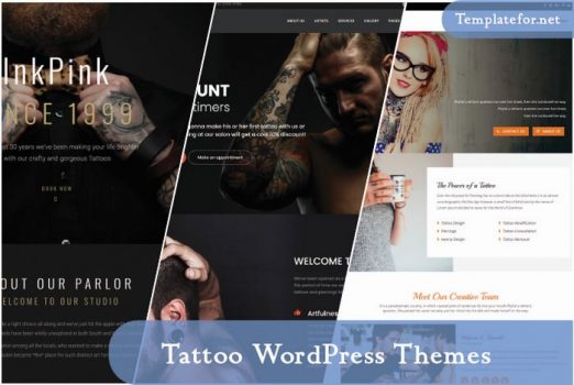 Tattoo WordPress Themes