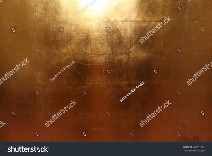 Texture of An Gold Metall Plates