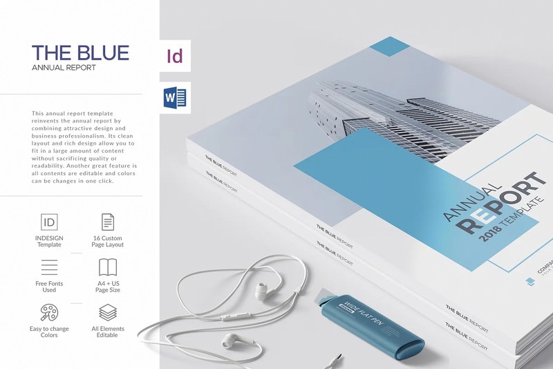 The Blue Annual Report