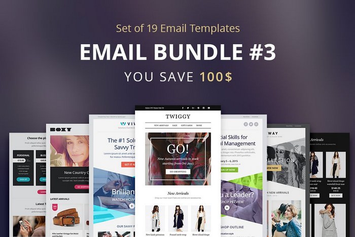 Theemon Email Bundle #3