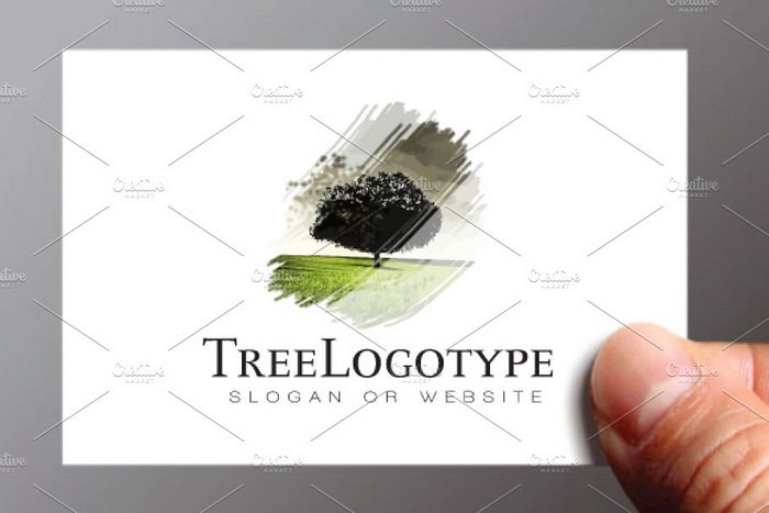 Tree Logo Template