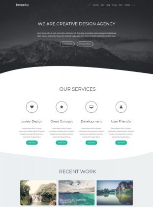 25 Best Portfolio Blogger Templates & Themes 2024 - Templatefor