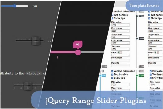 jQuery Range Slider Plugin