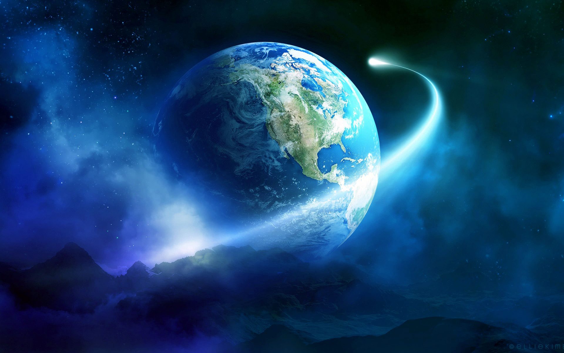 37+ Best Earth Wallpapers - High Quality Desktop Wallpapers - Templatefor