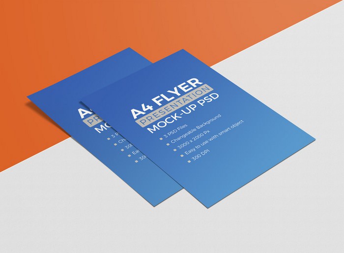 Download 60 Free Flyer And Brochure Mockups Psd Templates Templatefor PSD Mockup Templates