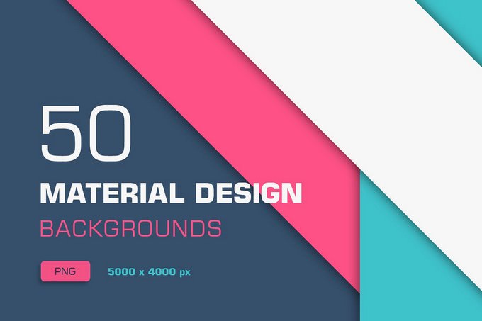 Material Design Backgrounds