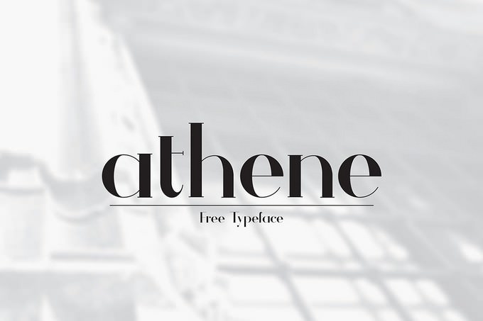 Athene Font