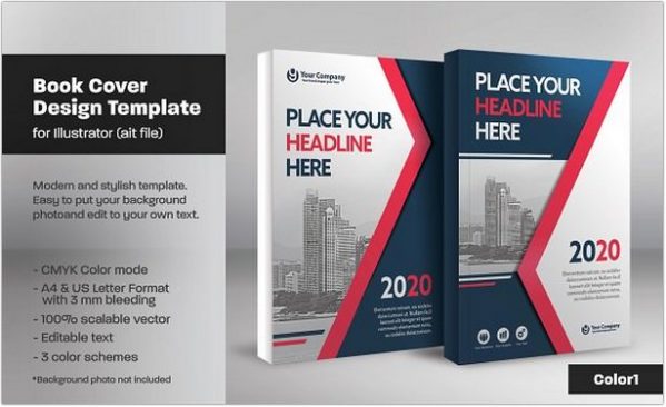 88+ Best Book Cover PSD Templates 2023 - Templatefor