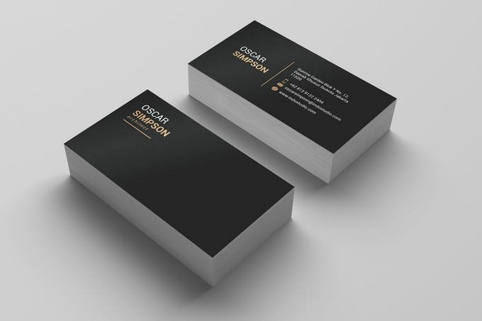 Clean Architect Business Card