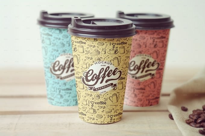 Coffee Cup Branding