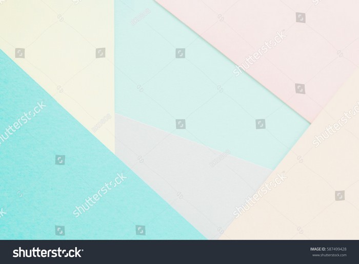 Colorful Pastel Paper Background