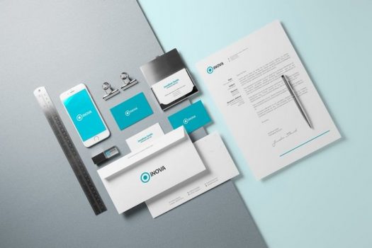 Download 25 Latest Corporate Identity Mockups Psd Vector Templatefor